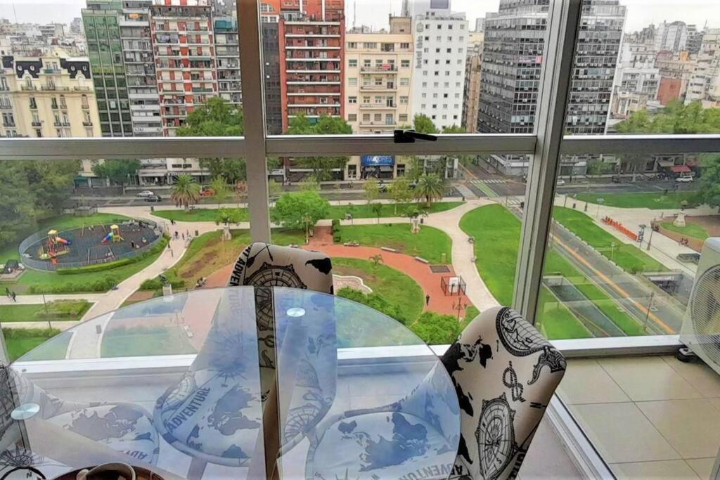 En El Corazon De Buenos Aires Vista Panoramica 45 M2 Appartement Buitenkant foto